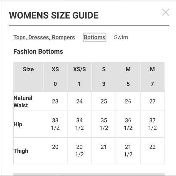 Tillys/Full Tilt Scallop Suede Shorts NWT - Picture 6 of 6